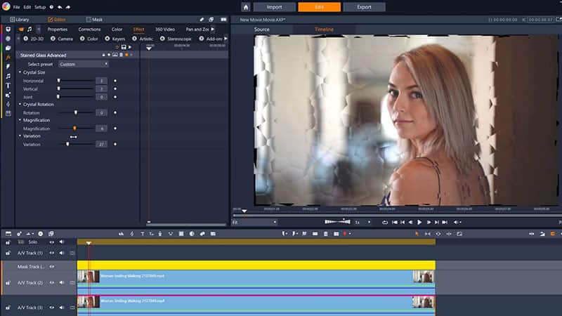 Adjust your effect (optional)