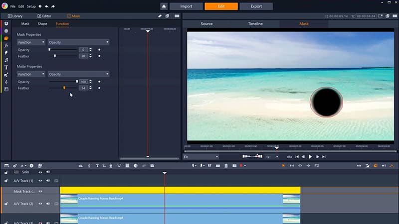 Hide Distracting Objects with Video Masking in Pinnacle Studio