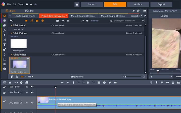 How To Rotate A Video In Pinnacle Studio