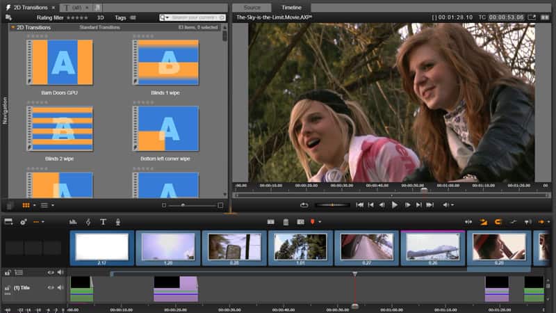 Software di editing video Dazzle