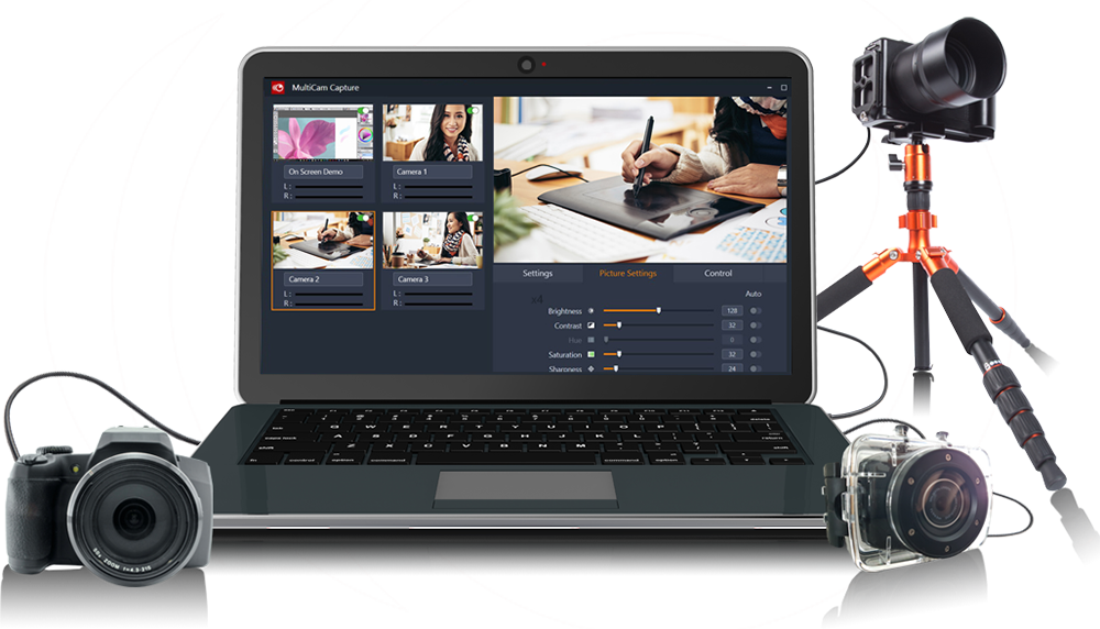 Pinnacle Multicam Capture Video And Screen Recording Software