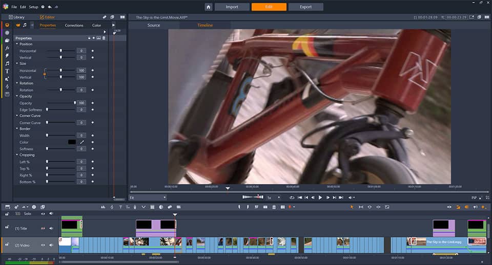 Comment Faire Un Montage Video Avec Pinnacle Studio 16 Pinnacle Studio : Logiciel de montage vidéo et enregistreur vidéo