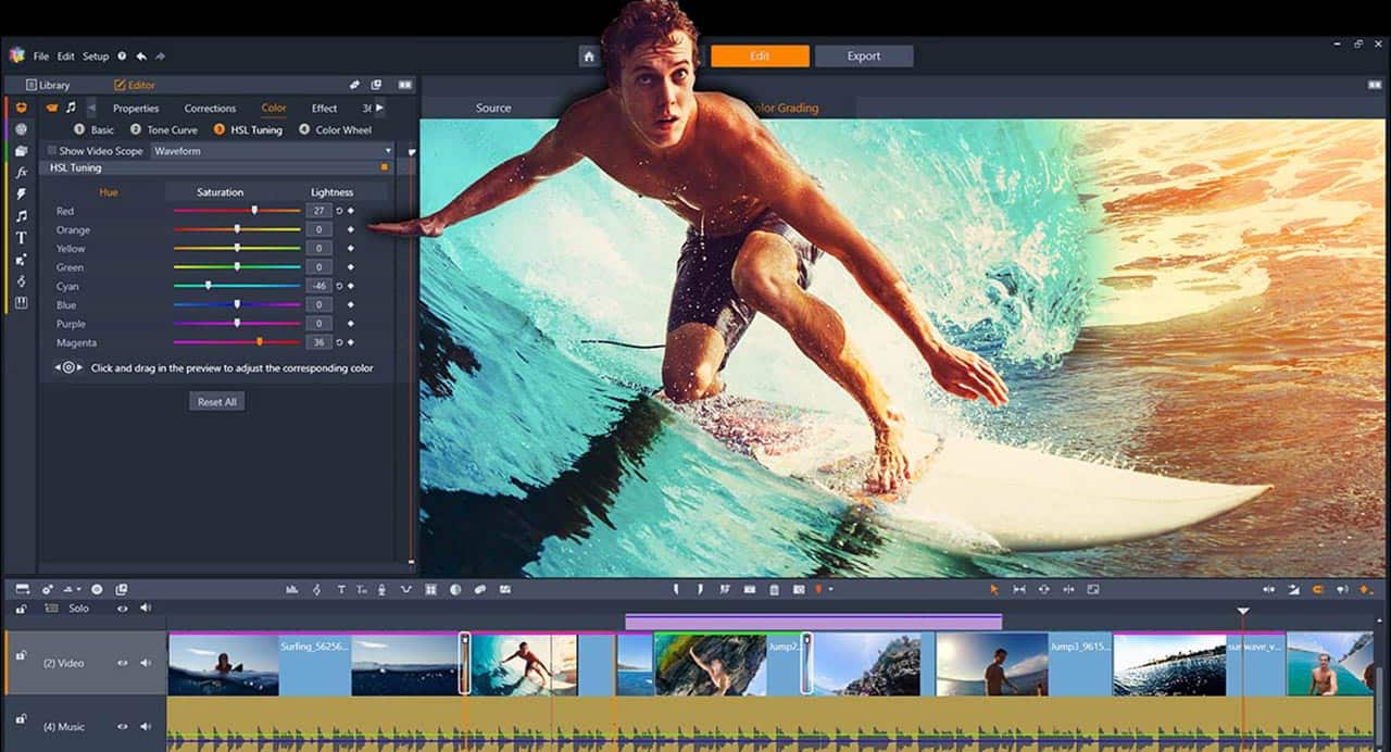 pinnacle studio editing for mac