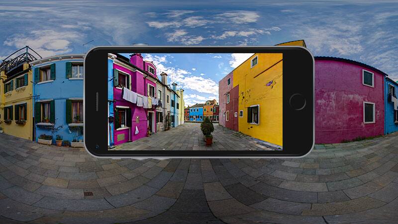 Conversion 360 vers vidéo standard