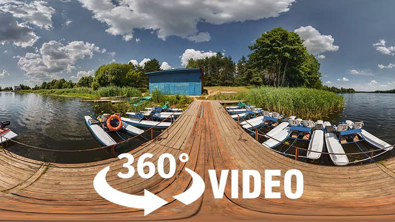 Montage des vidéos à 360°