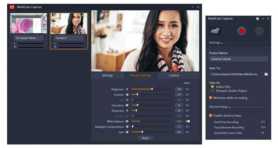 MultiCam Capture Lite