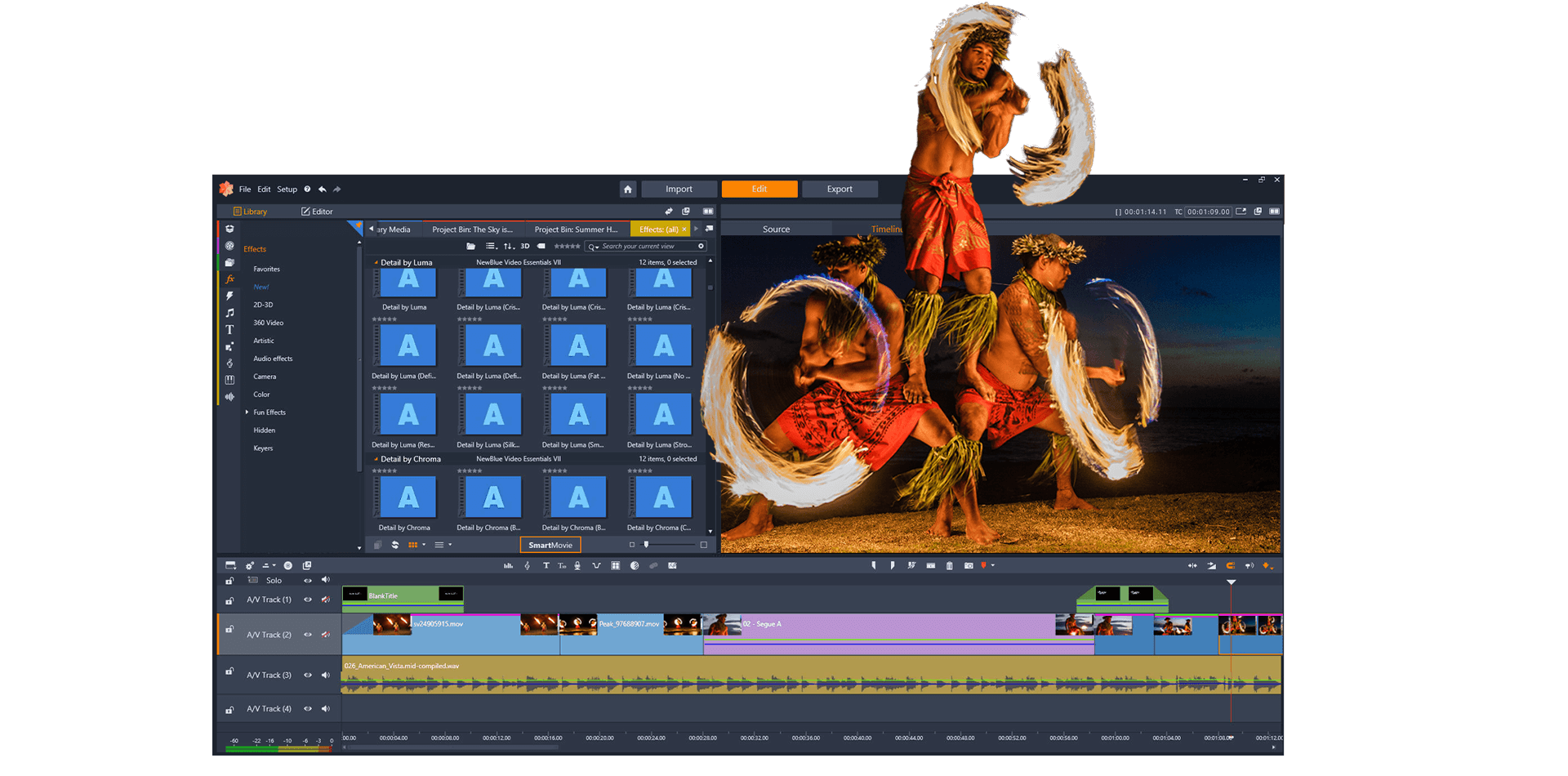 Video Editing Software Made Easy - Pinnacle Studio 26