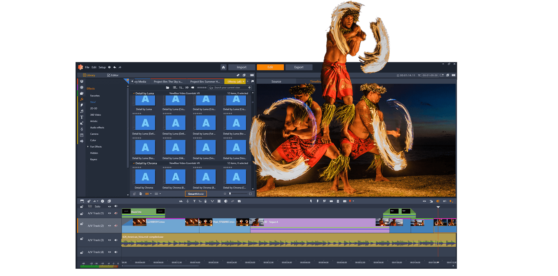 Pinnacle Studio 26 | Value-Packed Video Editing & Screen Recording Software  [PC Download]