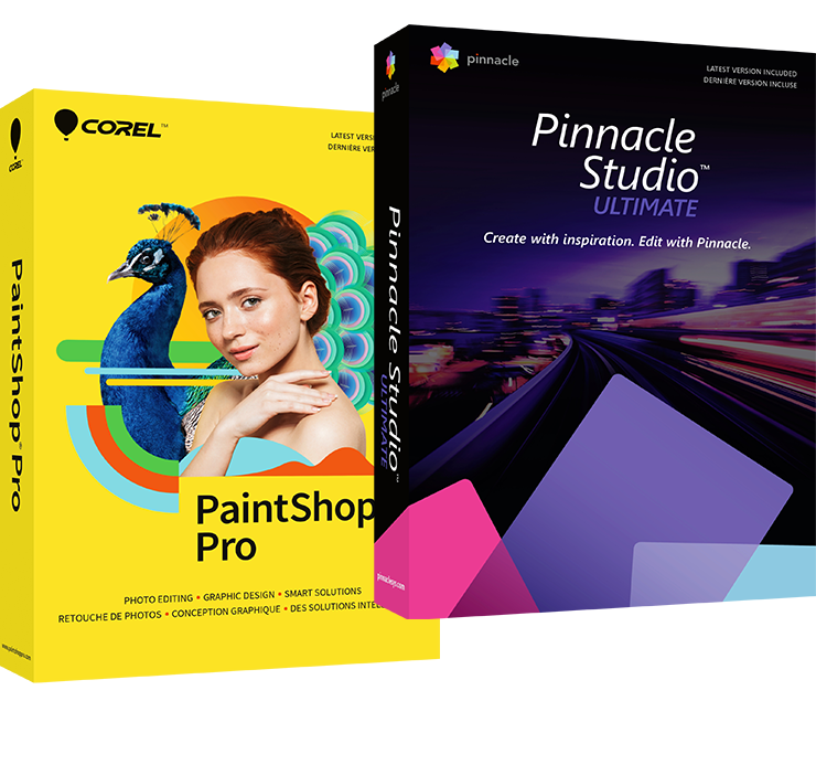 $99.99: Pinnacle Studio Ultimate Video and Photo Bundle 2023 [PC Download]