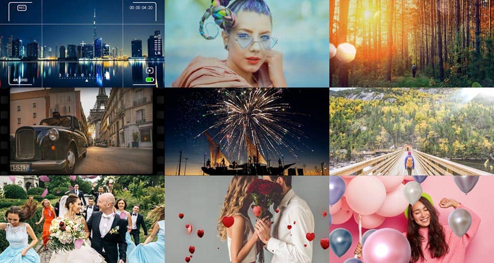 Animated Overlays Bundle Vol. 2