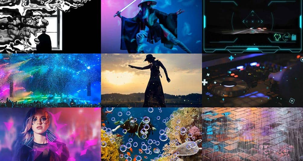 Animated Overlays Bundle Vol. 3