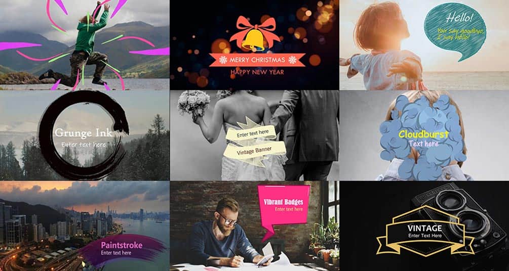 Create captivating movie projects with video overlays