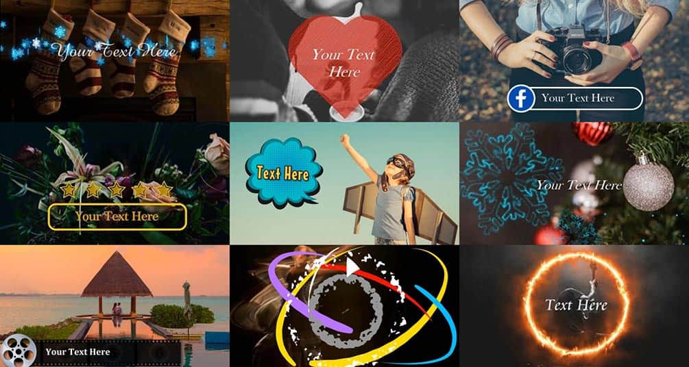 Motion Graphics Bundle Vol. 3