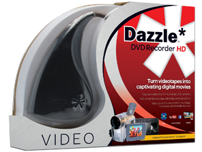 Dazzle DVD Recorder HD en vastlegapparaat voor video