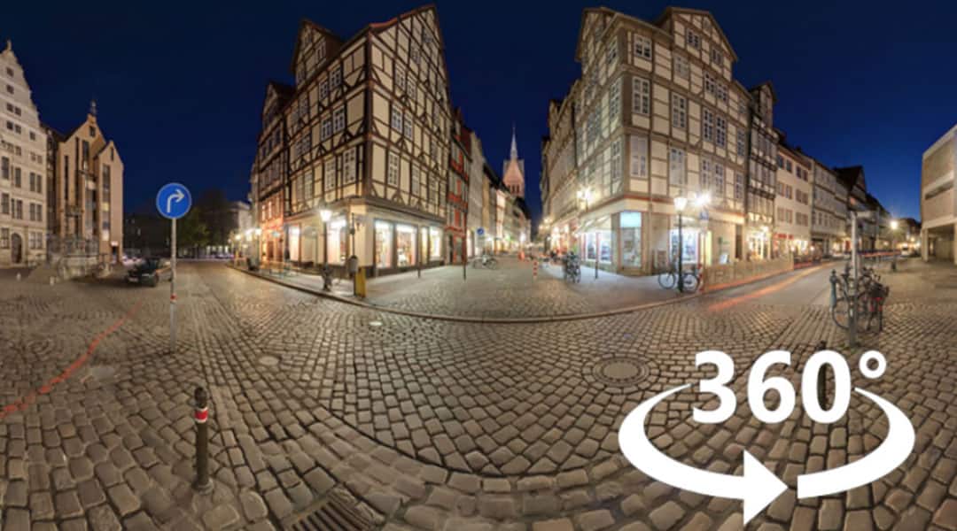 How to edit 360 video