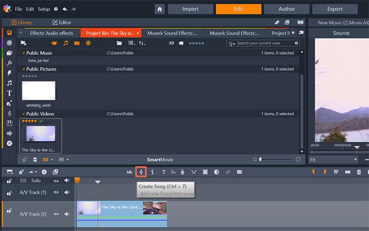 Add Music