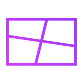 Créateur de modèles de division d'écran